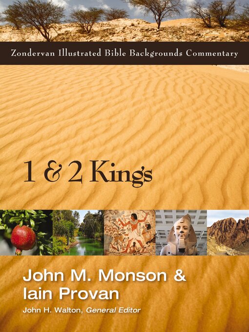 Title details for 1 and 2 Kings by John M. Monson - Wait list